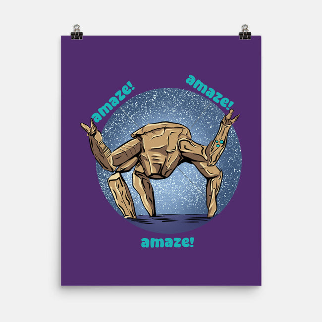Amaze Rock-None-Matte-Poster-nickzzarto