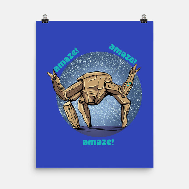 Amaze Rock-None-Matte-Poster-nickzzarto