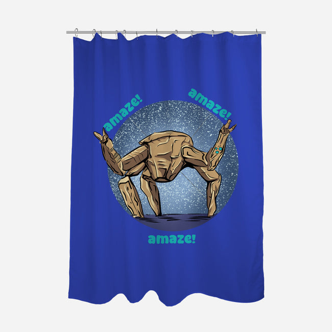 Amaze Rock-None-Polyester-Shower Curtain-nickzzarto