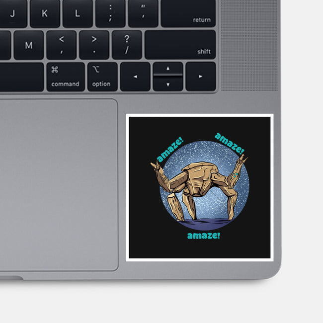 Amaze Rock-None-Glossy-Sticker-nickzzarto