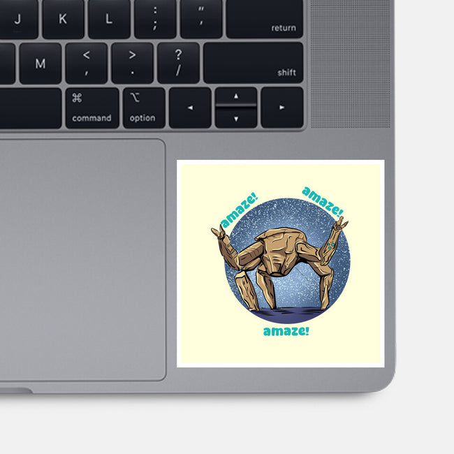 Amaze Rock-None-Glossy-Sticker-nickzzarto
