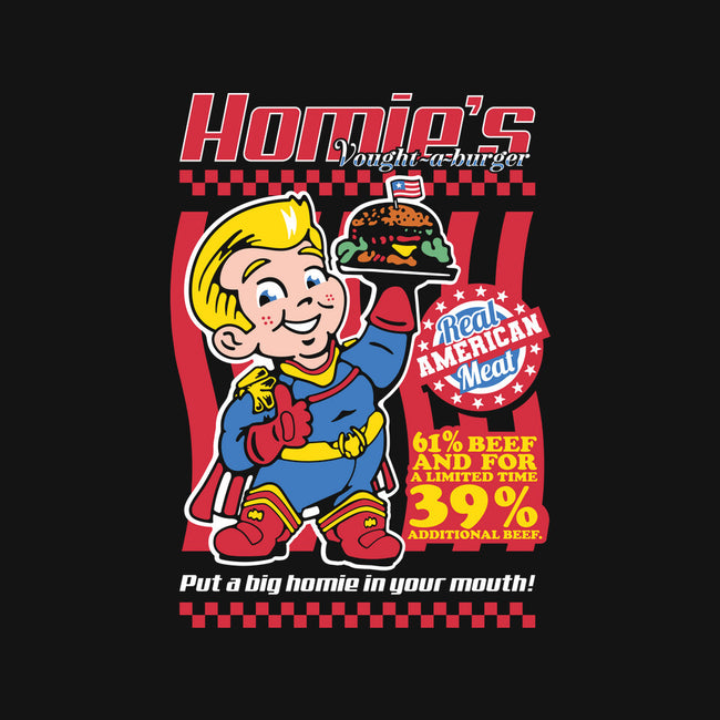 Big Homie Burger-Womens-Racerback-Tank-demonigote