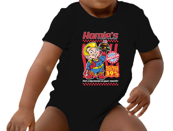 Big Homie Burger
