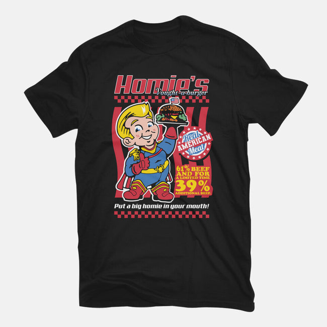 Big Homie Burger-Unisex-Basic-Tee-demonigote