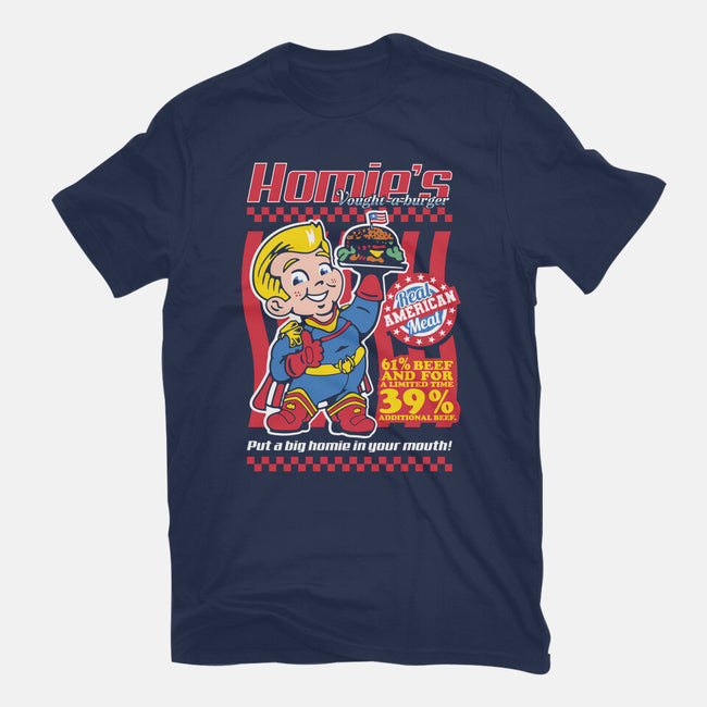 Big Homie Burger-Unisex-Basic-Tee-demonigote