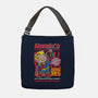 Big Homie Burger-None-Adjustable Tote-Bag-demonigote