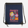 Big Homie Burger-None-Drawstring-Bag-demonigote