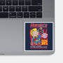 Big Homie Burger-None-Glossy-Sticker-demonigote