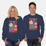 Big Homie Burger-Unisex-Crew Neck-Sweatshirt-demonigote