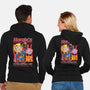 Big Homie Burger-Unisex-Zip-Up-Sweatshirt-demonigote