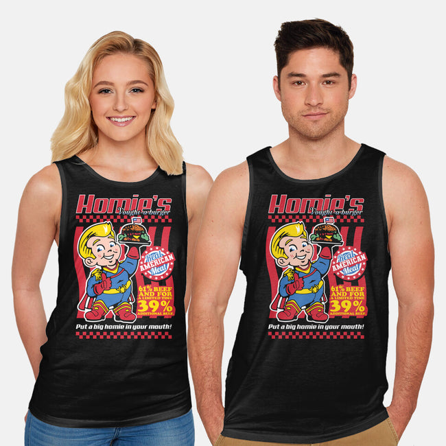 Big Homie Burger-Unisex-Basic-Tank-demonigote