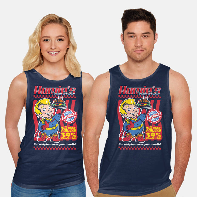 Big Homie Burger-Unisex-Basic-Tank-demonigote