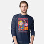 Big Homie Burger-Mens-Long Sleeved-Tee-demonigote