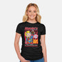 Big Homie Burger-Womens-Fitted-Tee-demonigote
