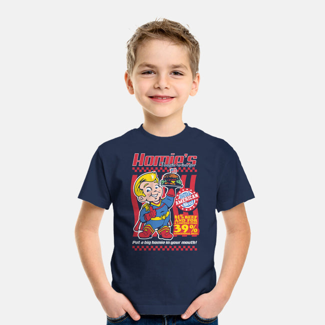 Big Homie Burger-Youth-Basic-Tee-demonigote