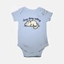 Kitty Busy Doing Nothing-Baby-Basic-Onesie-NemiMakeit
