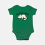 Kitty Busy Doing Nothing-Baby-Basic-Onesie-NemiMakeit