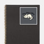 Kitty Busy Doing Nothing-None-Glossy-Sticker-NemiMakeit