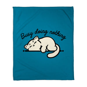 Kitty Busy Doing Nothing
