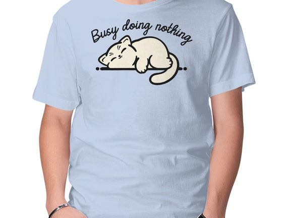 Kitty Busy Doing Nothing