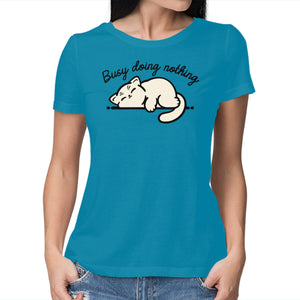 Kitty Busy Doing Nothing
