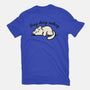 Kitty Busy Doing Nothing-Mens-Basic-Tee-NemiMakeit