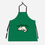 Kitty Busy Doing Nothing-Unisex-Kitchen-Apron-NemiMakeit