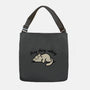 Kitty Busy Doing Nothing-None-Adjustable Tote-Bag-NemiMakeit