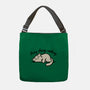 Kitty Busy Doing Nothing-None-Adjustable Tote-Bag-NemiMakeit