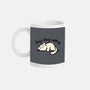 Kitty Busy Doing Nothing-None-Mug-Drinkware-NemiMakeit