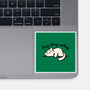 Kitty Busy Doing Nothing-None-Glossy-Sticker-NemiMakeit