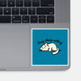 Kitty Busy Doing Nothing-None-Glossy-Sticker-NemiMakeit
