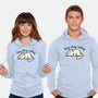 Kitty Busy Doing Nothing-Unisex-Pullover-Sweatshirt-NemiMakeit