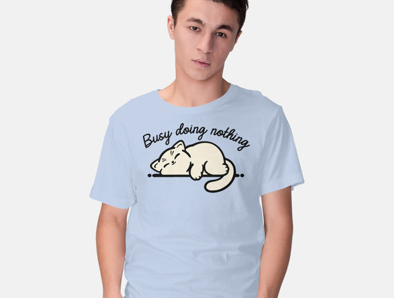 Kitty Busy Doing Nothing