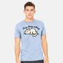Kitty Busy Doing Nothing-Mens-Heavyweight-Tee-NemiMakeit