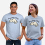 Kitty Busy Doing Nothing-Unisex-Basic-Tee-NemiMakeit