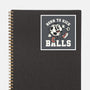 Born To Kick Balls-None-Glossy-Sticker-NemiMakeit