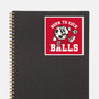 Born To Kick Balls-None-Glossy-Sticker-NemiMakeit