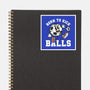 Born To Kick Balls-None-Glossy-Sticker-NemiMakeit