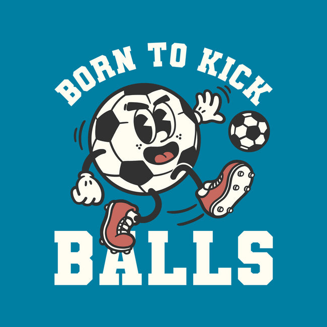 Born To Kick Balls-None-Adjustable Tote-Bag-NemiMakeit