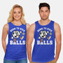 Born To Kick Balls-Unisex-Basic-Tank-NemiMakeit