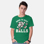 Born To Kick Balls-Mens-Basic-Tee-NemiMakeit