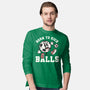 Born To Kick Balls-Mens-Long Sleeved-Tee-NemiMakeit
