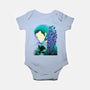 Wisteria Flower Pirate-Baby-Basic-Onesie-rmatix