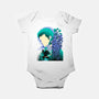 Wisteria Flower Pirate-Baby-Basic-Onesie-rmatix