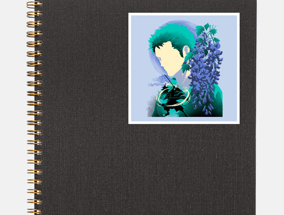 Wisteria Flower Pirate
