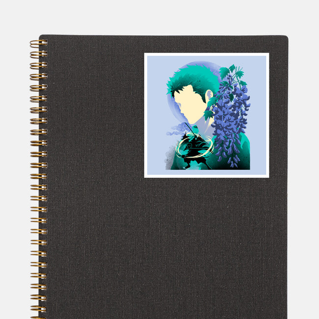 Wisteria Flower Pirate-None-Glossy-Sticker-rmatix