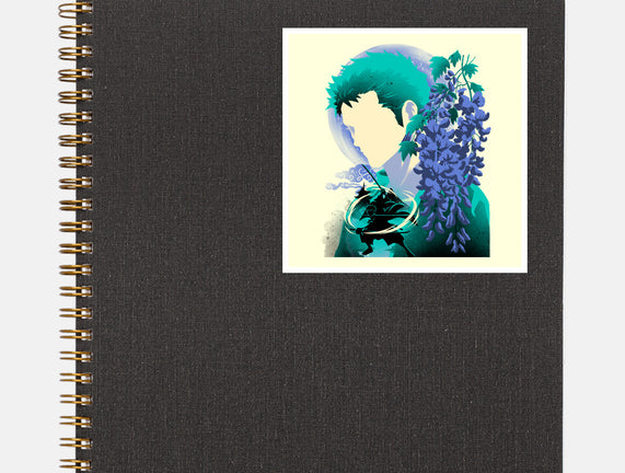 Wisteria Flower Pirate