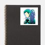 Wisteria Flower Pirate-None-Glossy-Sticker-rmatix