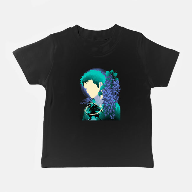 Wisteria Flower Pirate-Baby-Basic-Tee-rmatix